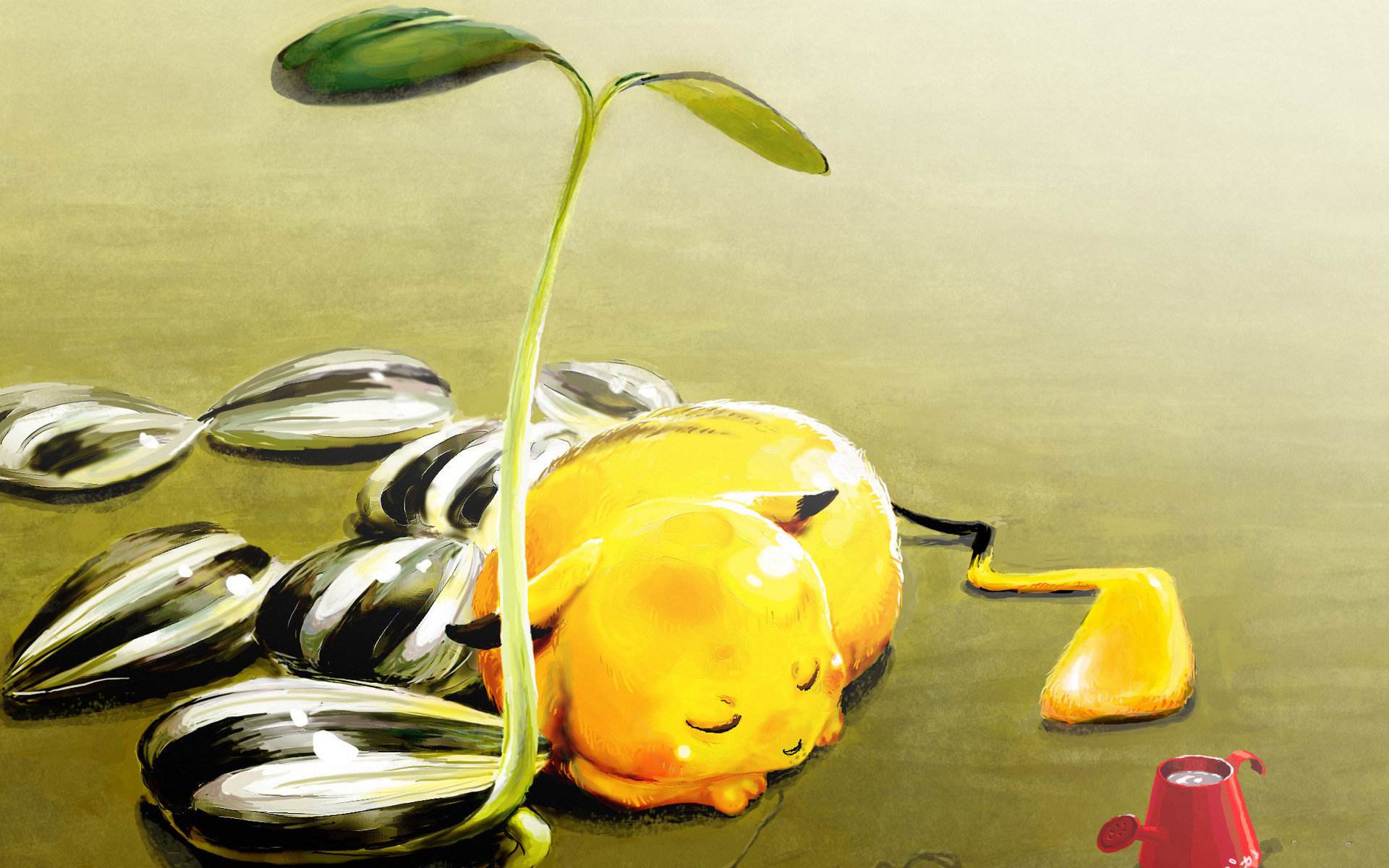 皮卡丘给你讲故事萌化手机主题