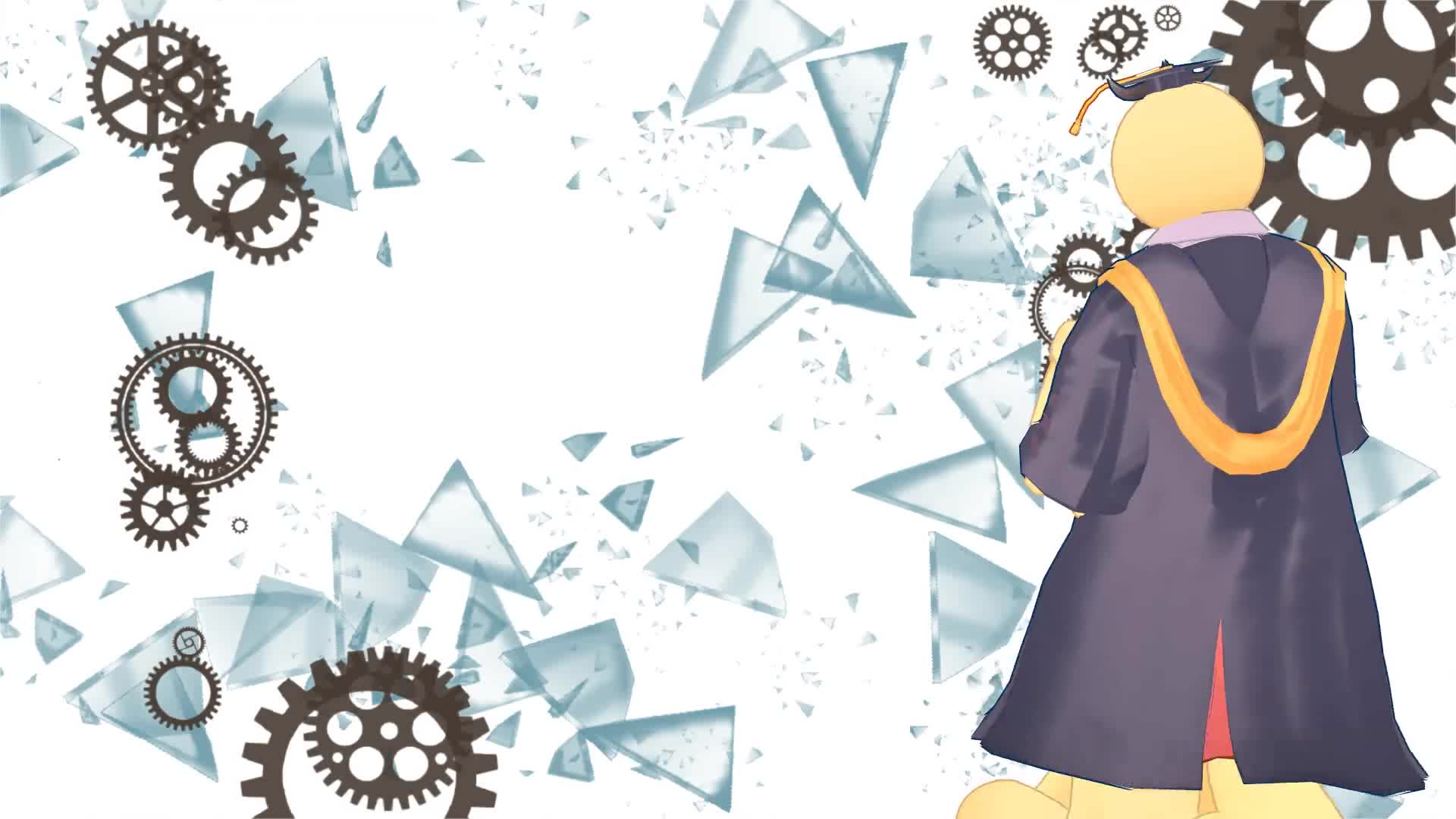 《暗杀教室》杀老师萌化手机主题