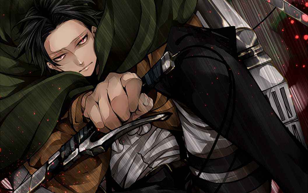 《进击的巨人》利威尔·阿克曼手机主题