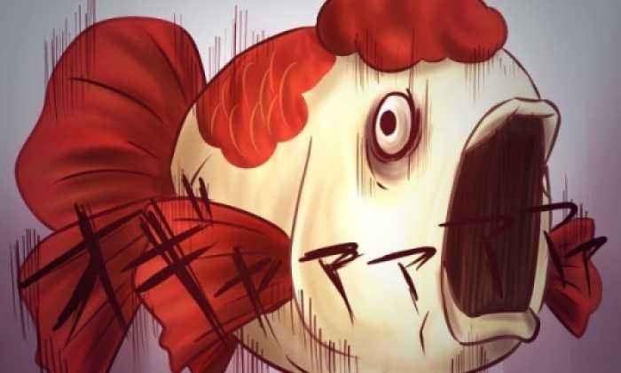 《鬼灯的冷彻》金鱼草手机主题