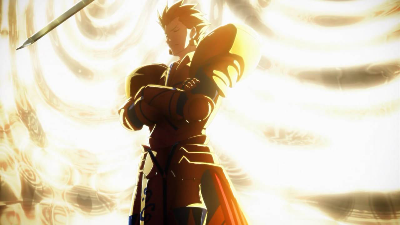 《Fate》金闪闪手机主题