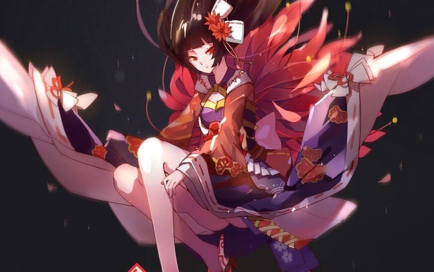 《阴阳师》彼岸花手机主题