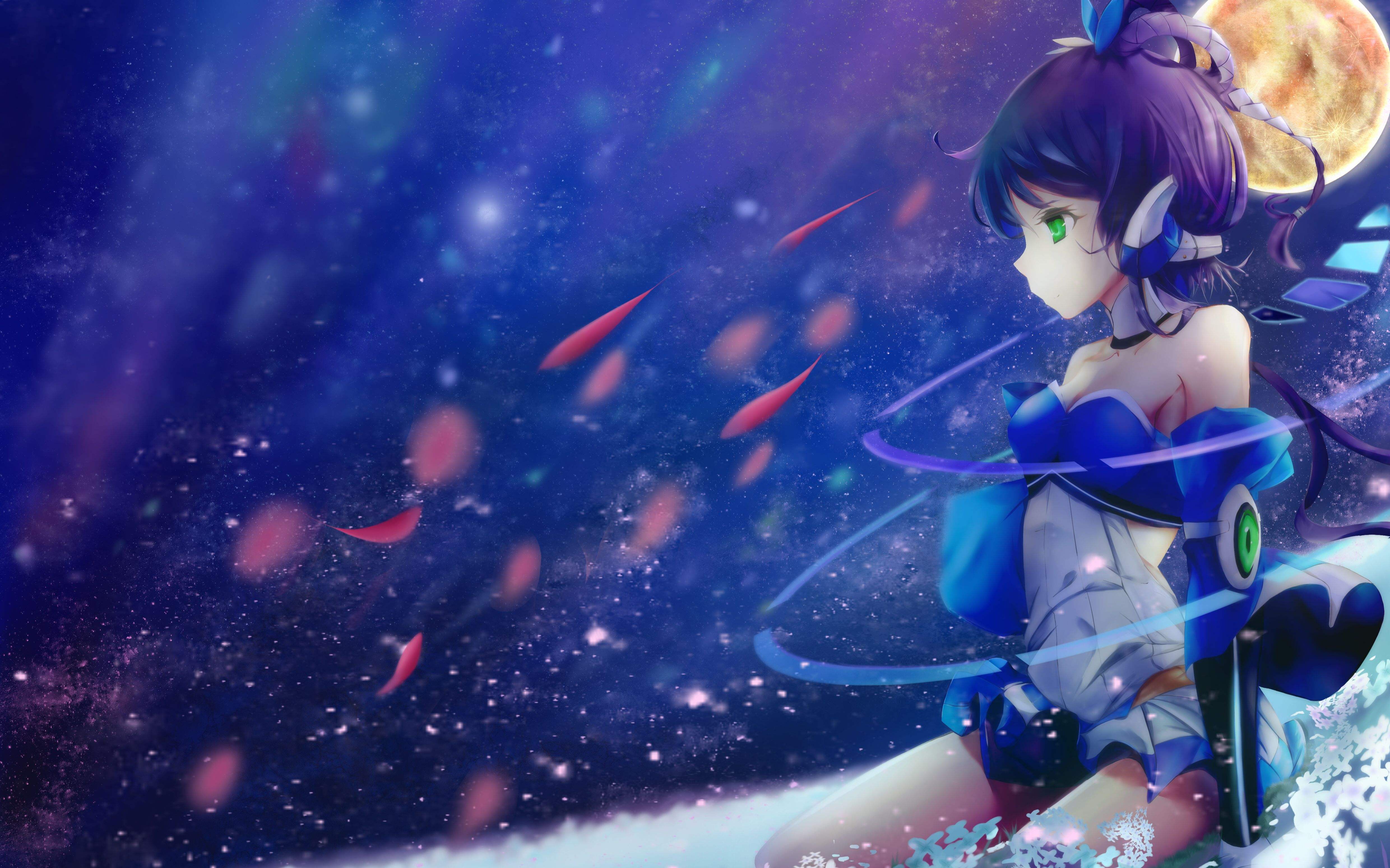 soul洛天依萌化手机主题