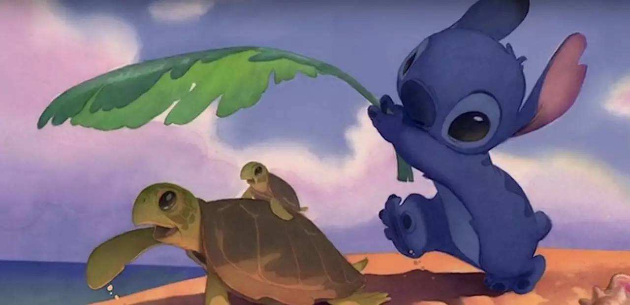 《星际宝贝》史迪奇手机主题