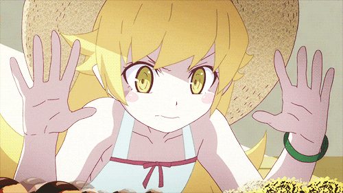 物语系列 忍野忍手机主题