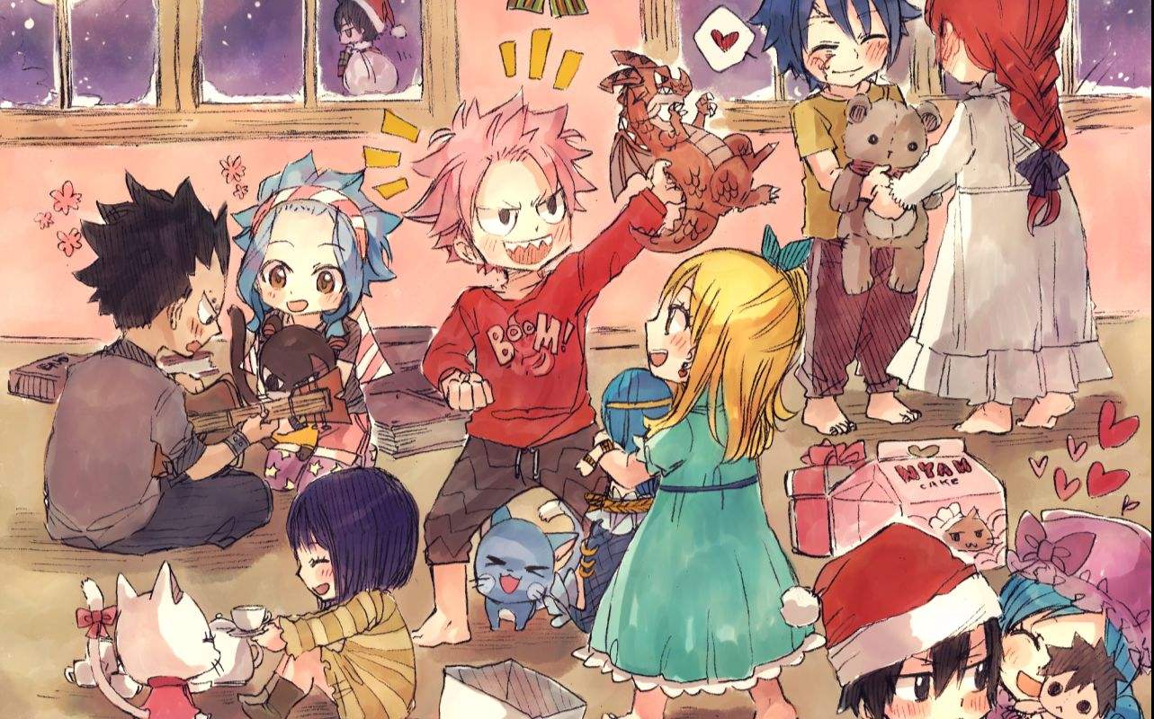 妖精的尾巴萌化手机主题