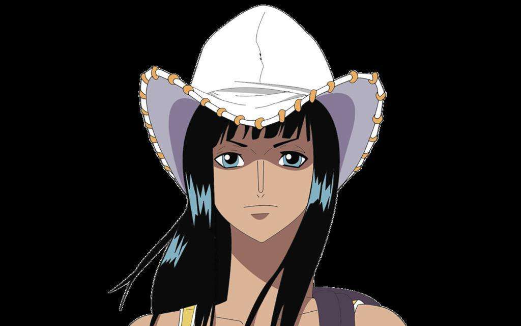 《海贼王》罗宾手机主题