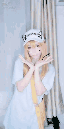 【cos教程】《工作细胞》血小板化妆教程