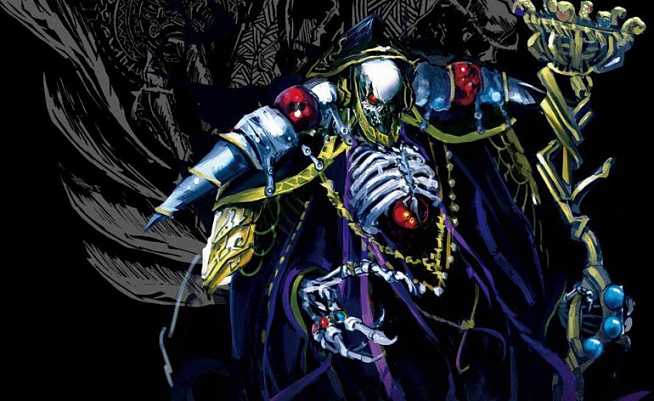 《Overlord》安兹·乌尔·恭手机主题