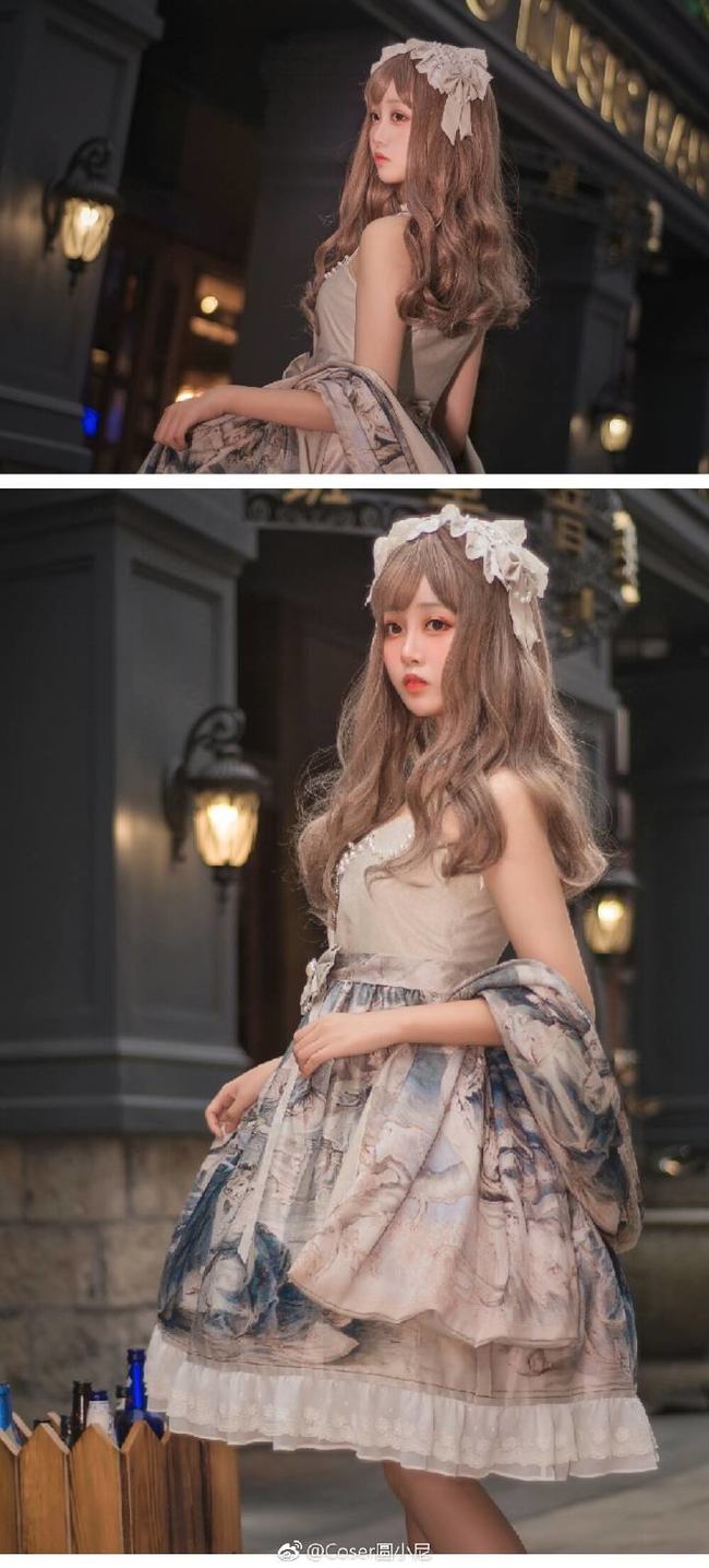lolita 萌妹 国牌lolita cosplay