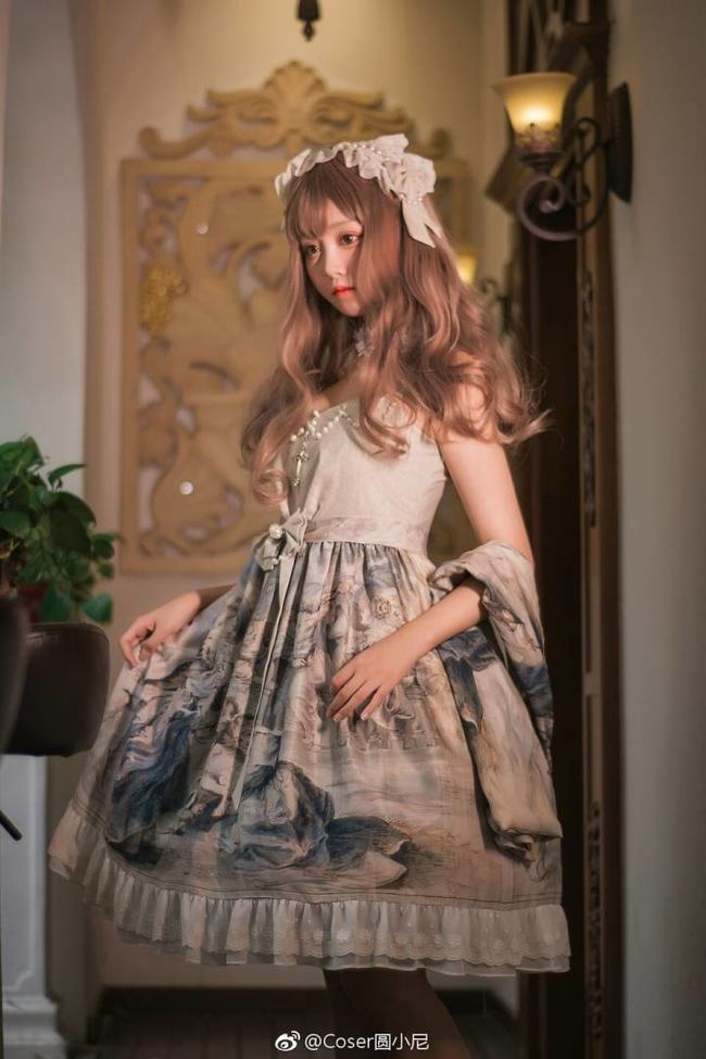 lolita 萌妹 国牌lolita cosplay