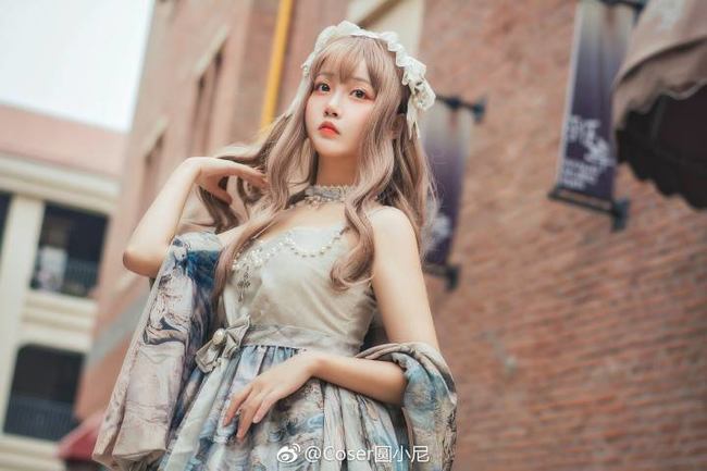 lolita 萌妹 国牌lolita cosplay