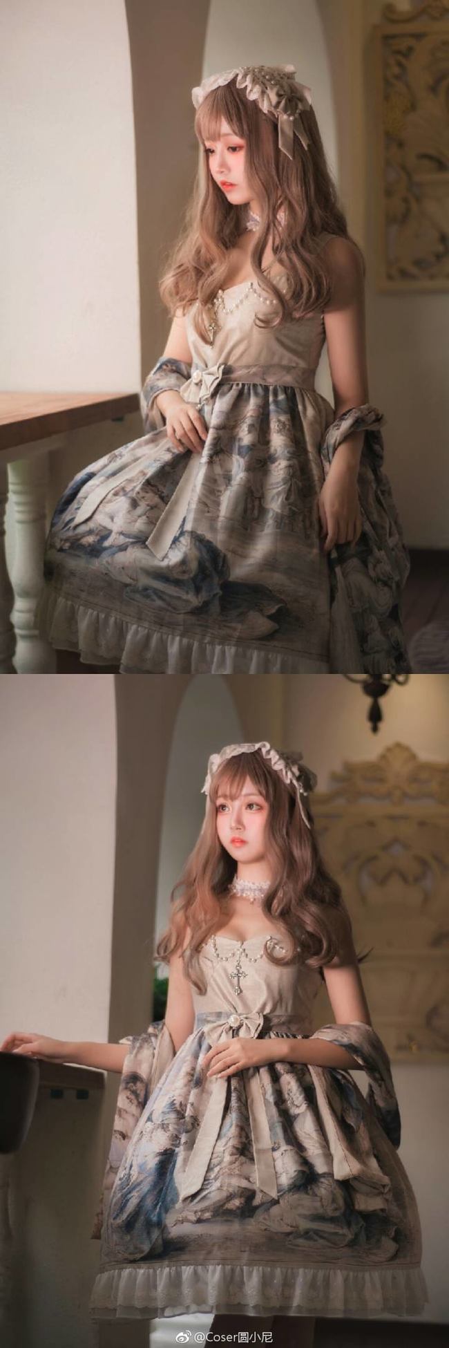 lolita 萌妹 国牌lolita cosplay