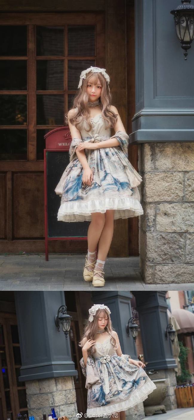 lolita 萌妹 国牌lolita cosplay