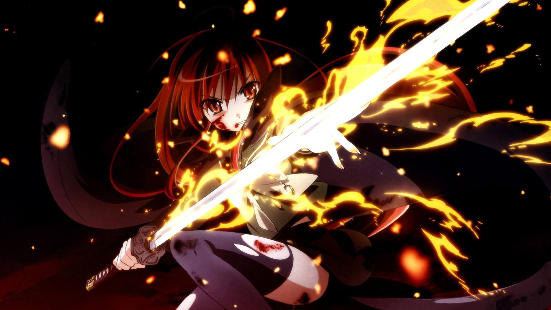 《灼眼的夏娜》夏娜手机主题