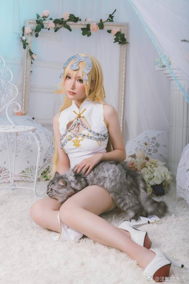 Fate/Grand Order  圣女贞德 御姐 cosplay