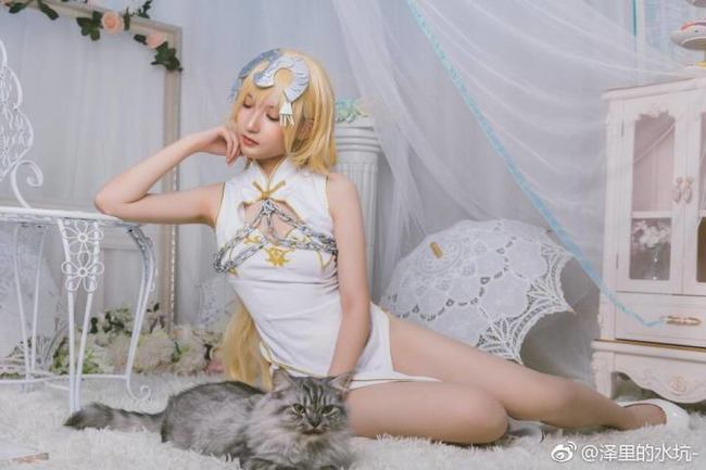 Fate/Grand Order  圣女贞德 御姐 cosplay
