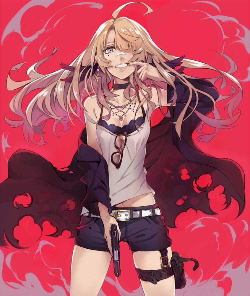 P站画师推荐 POKImari 二次元萌图(1)