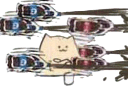 摇可乐的猫咪表情包