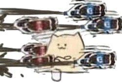 摇可乐的猫咪表情包