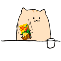 摇可乐的猫咪表情包