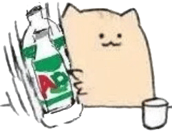 摇可乐的猫咪表情包