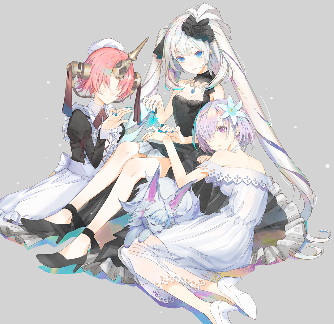 P站画师推荐 ふゆの 二次元萌图(1)