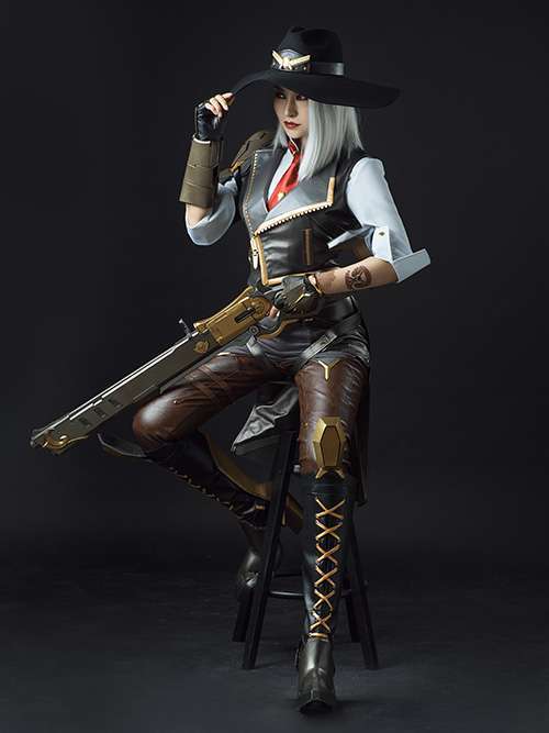 【cos正片】守望先锋 艾什