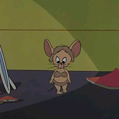 童年回忆 猫和老鼠 二次元动漫情侣头像