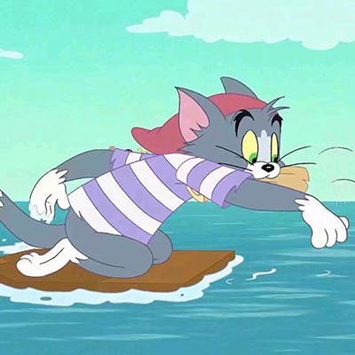 童年回忆 猫和老鼠 二次元动漫情侣头像