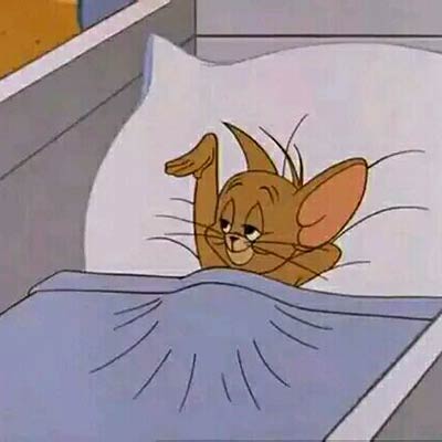 童年回忆 猫和老鼠 二次元动漫情侣头像