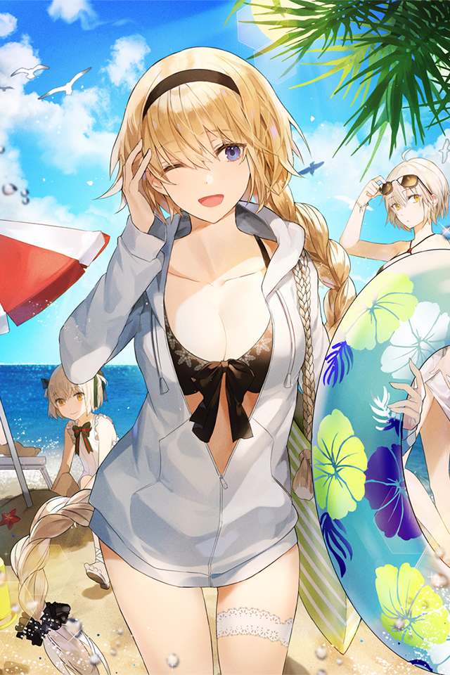 fgo手机壁纸第八期贞德(1)