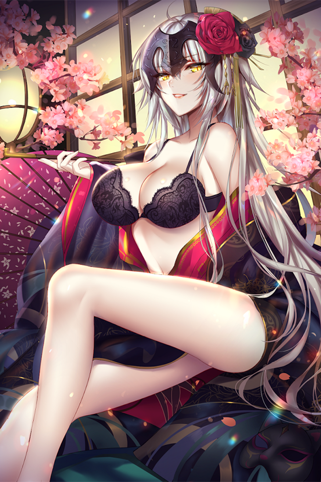 fgo手机壁纸第八期贞德(1)