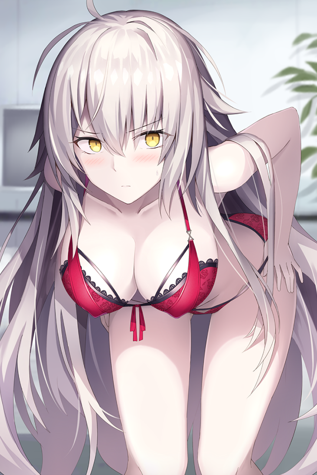 fgo手机壁纸第八期贞德(1)