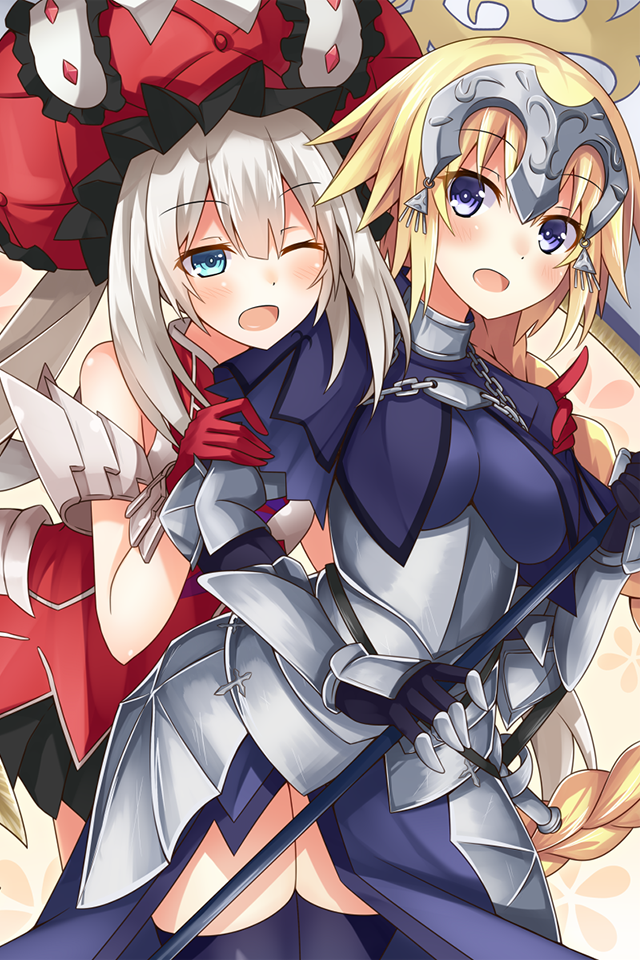 fgo手机壁纸第十一期贞德(1)