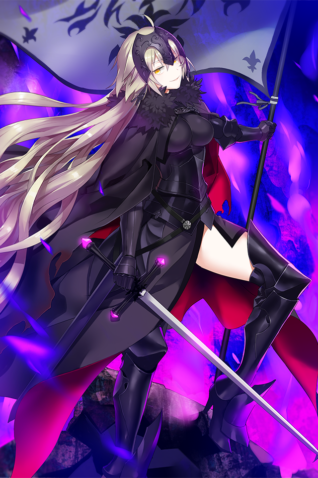 fgo手机壁纸第十一期贞德(1)