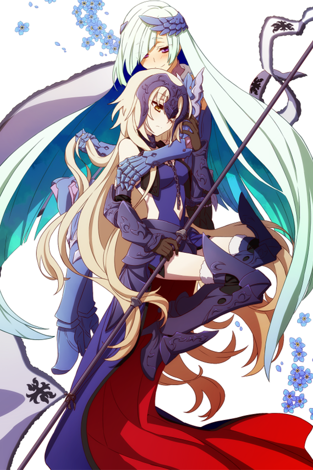 fgo手机壁纸第十一期贞德(1)