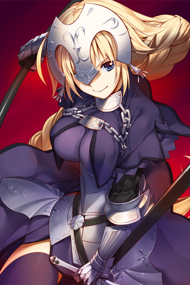 fgo手机壁纸第十一期贞德(1)