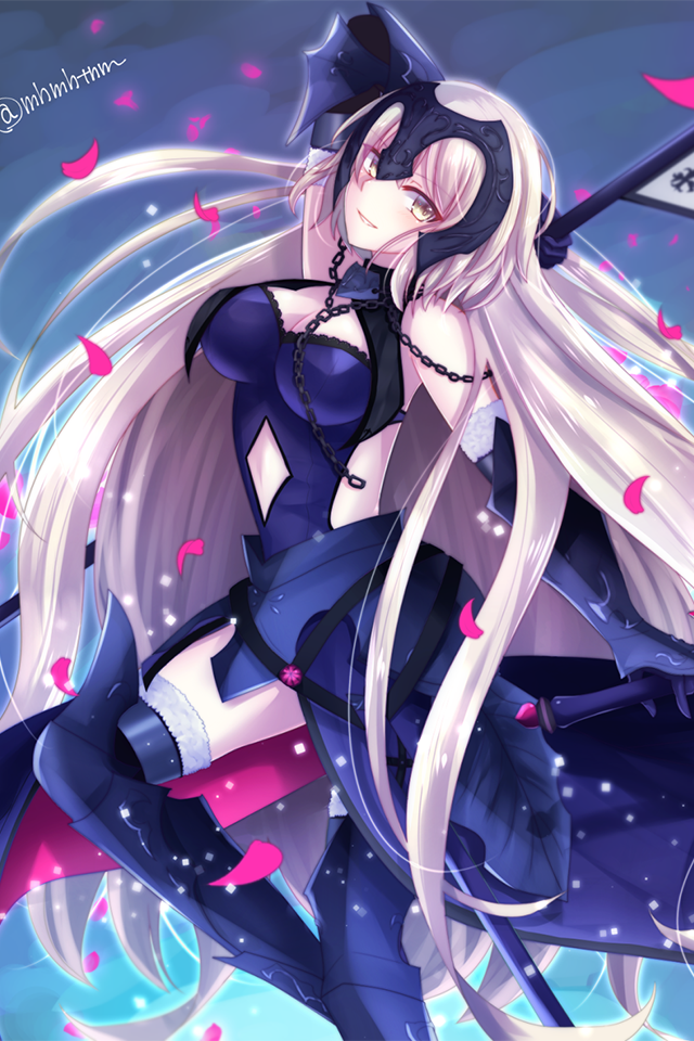 fgo手机壁纸第十一期贞德(1)