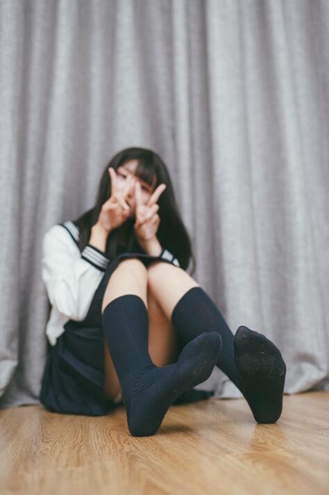 【cos正片】明日酱的水手服