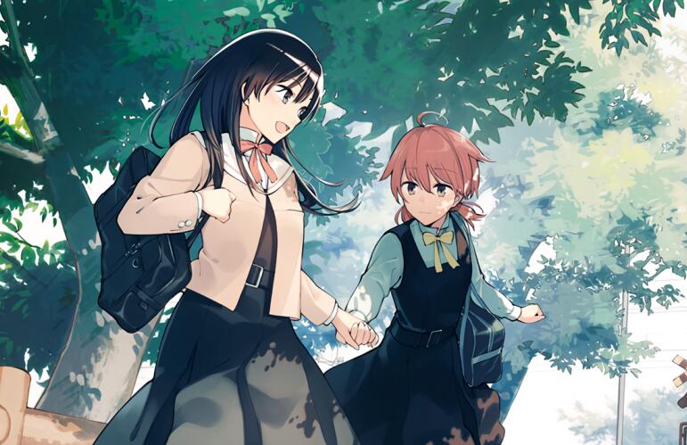 《终将成为你》七海灯子小糸侑情侣萌化手机主题