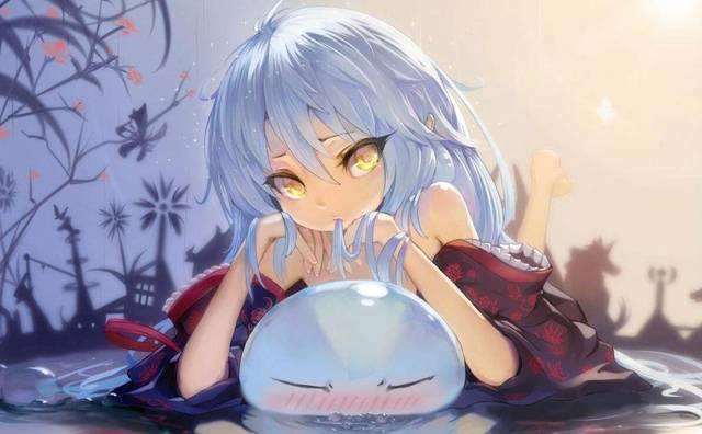 关于我转生变成史莱姆这档事 手机主题