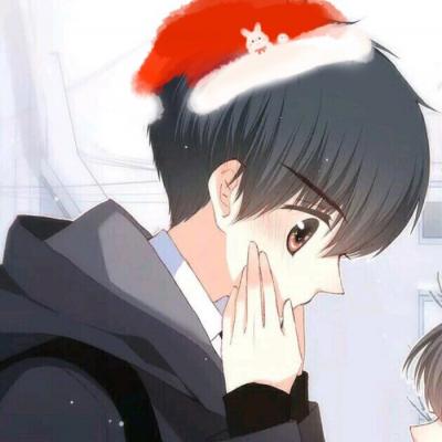 两个人的圣诞节 圣诞情侣头像