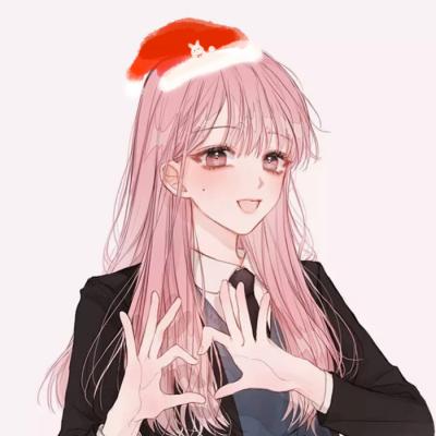 两个人的圣诞节 圣诞情侣头像