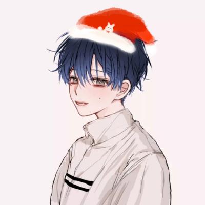 两个人的圣诞节 圣诞情侣头像