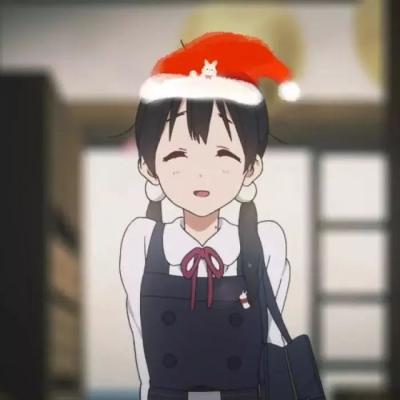 两个人的圣诞节 圣诞情侣头像