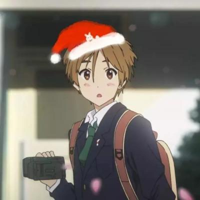 两个人的圣诞节 圣诞情侣头像