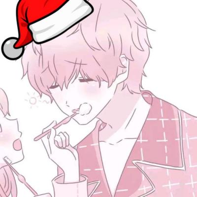 两个人的圣诞节 圣诞情侣头像