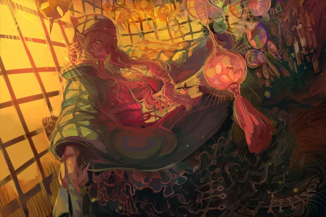 心念所囚即为牢笼,心念所驻即为城池.怪化猫电脑壁纸(1)