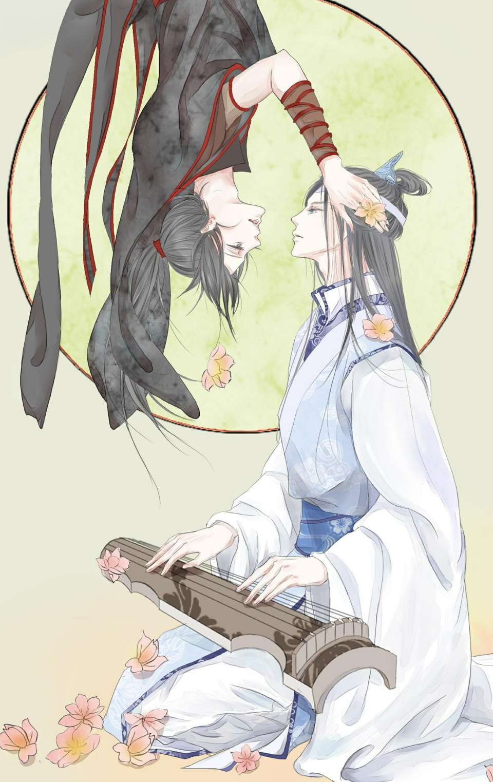 【魔道祖师】天子笑，分你一坛，当没看见我行不行？